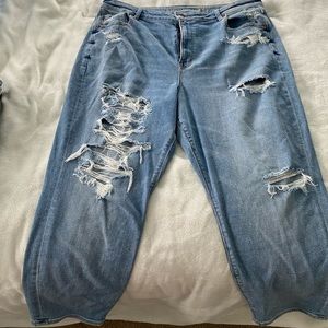 American Eagle mom jeans